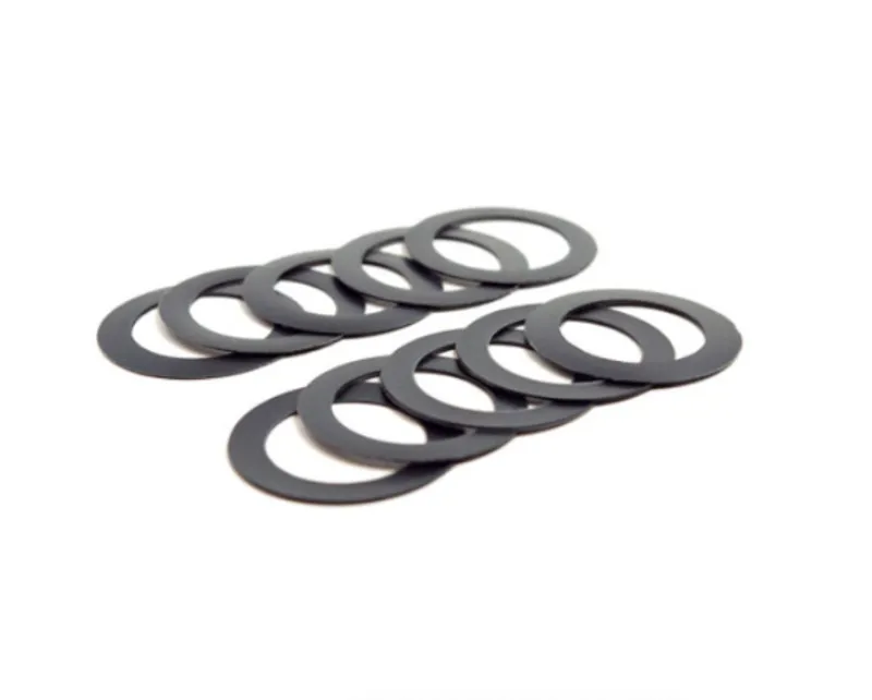 SPRE 24mm Bottom bracket Spacer Kit Black one size